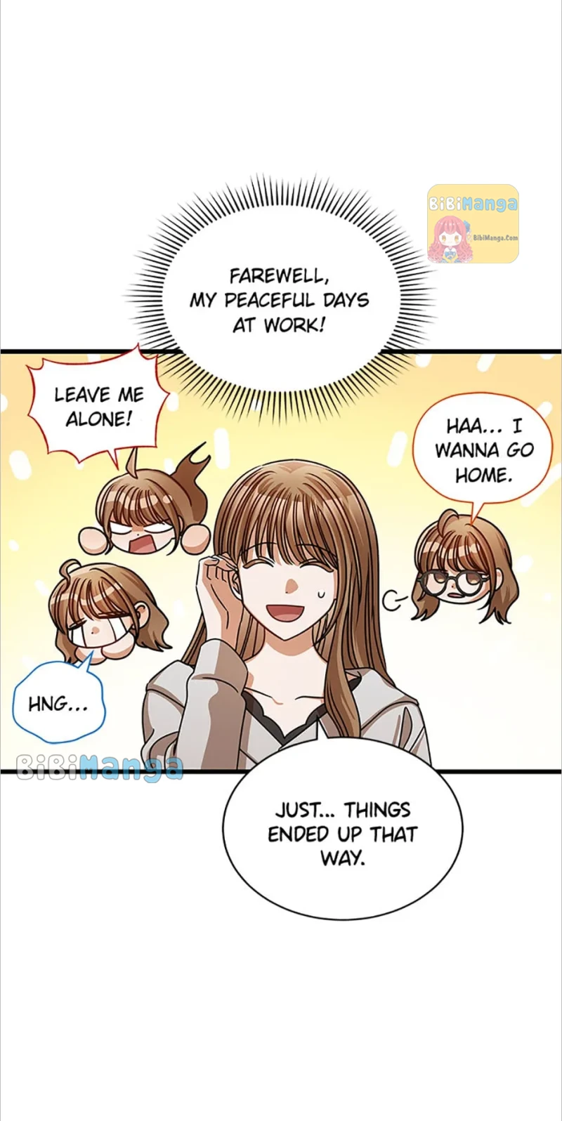 I Confessed to the Boss chapter 57 page 48