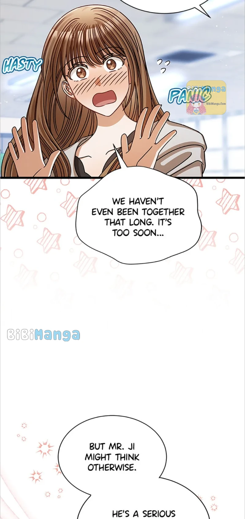 I Confessed to the Boss chapter 57 page 54