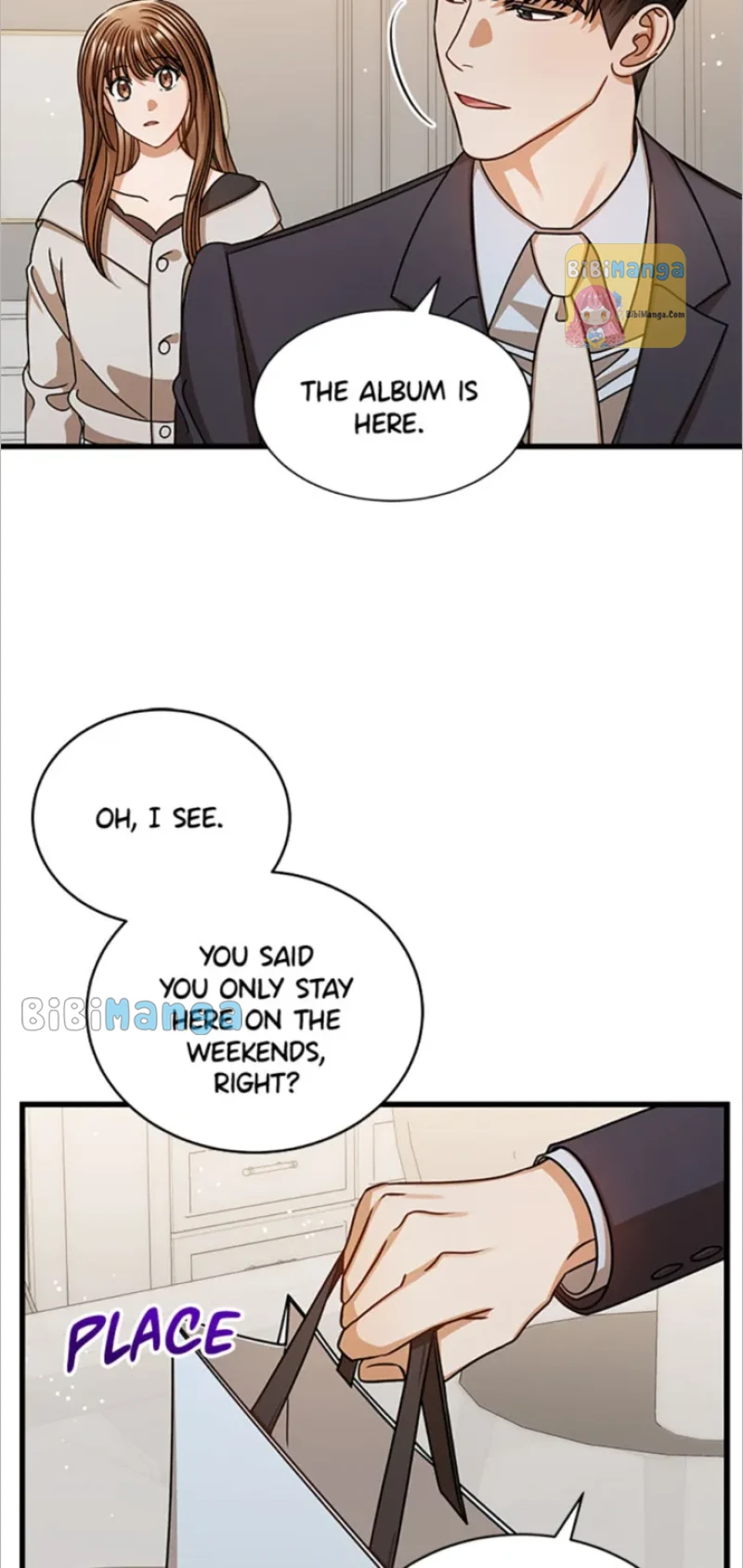 I Confessed to the Boss chapter 59 page 5