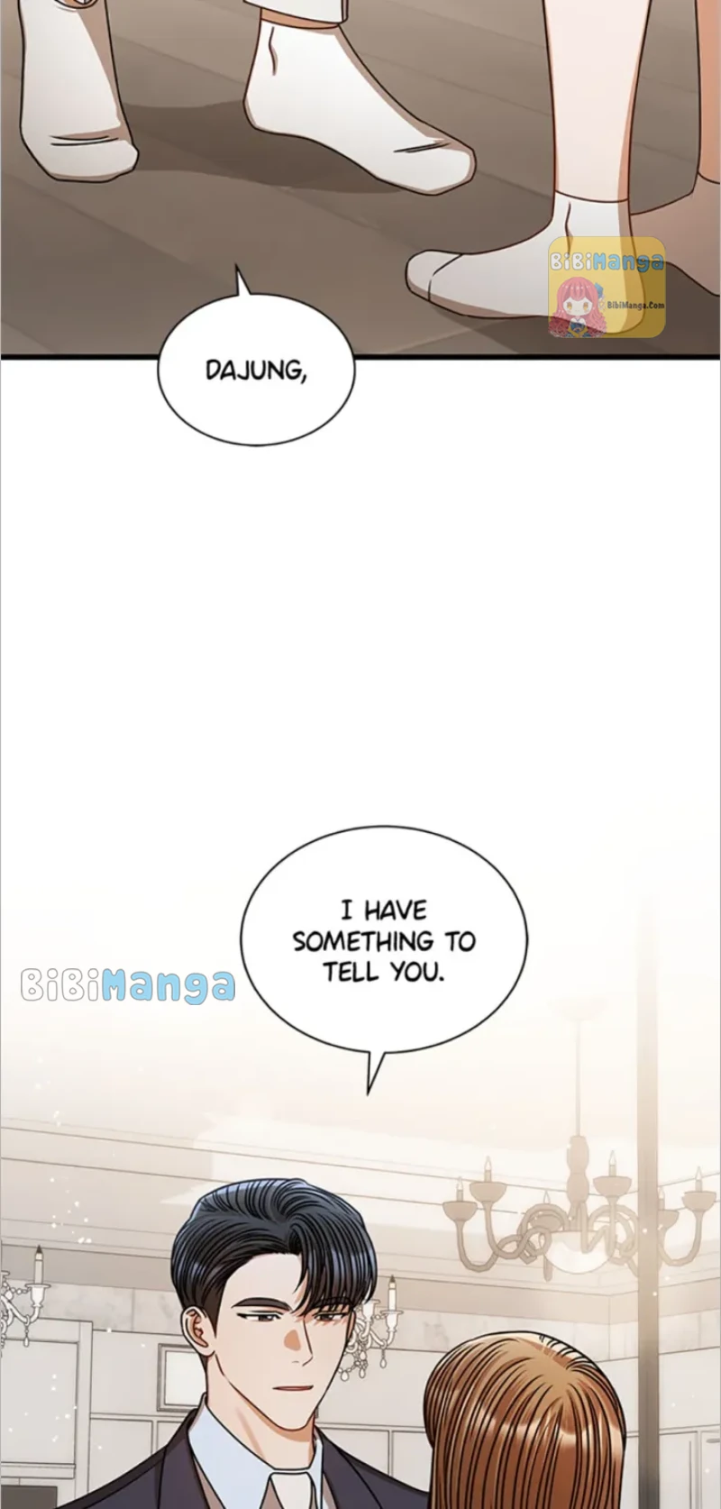 I Confessed to the Boss chapter 59 page 9