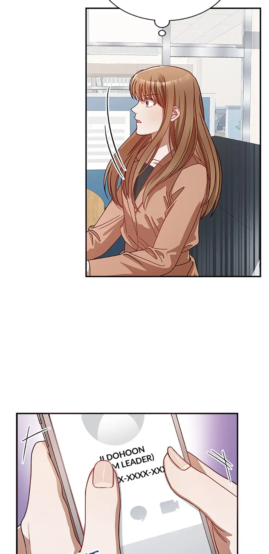 I Confessed to the Boss chapter 6 page 3