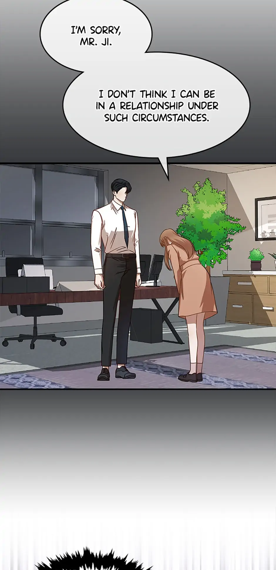 I Confessed to the Boss chapter 6 page 5