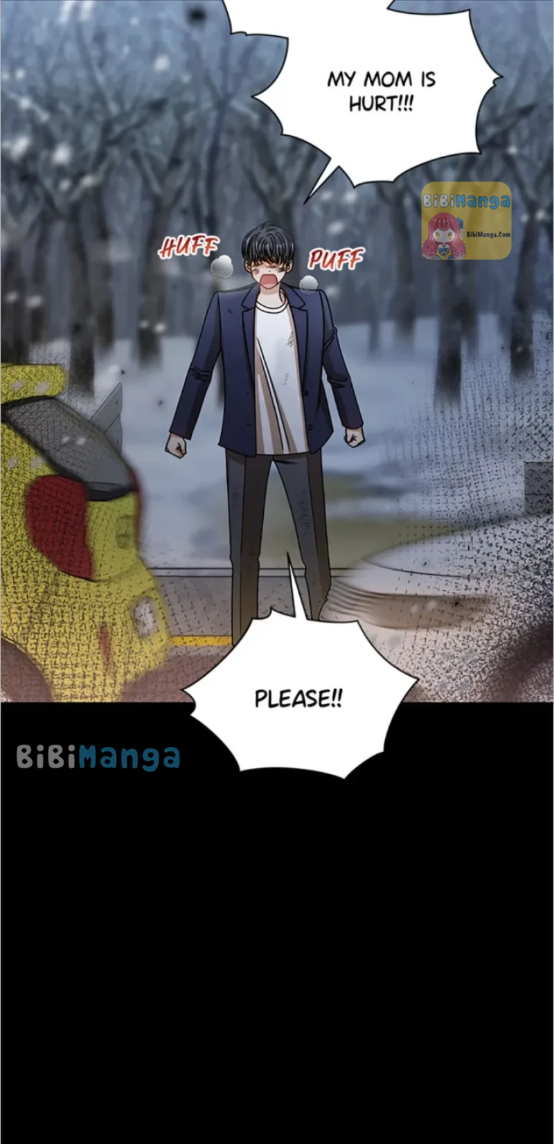 I Confessed to the Boss chapter 60 page 13