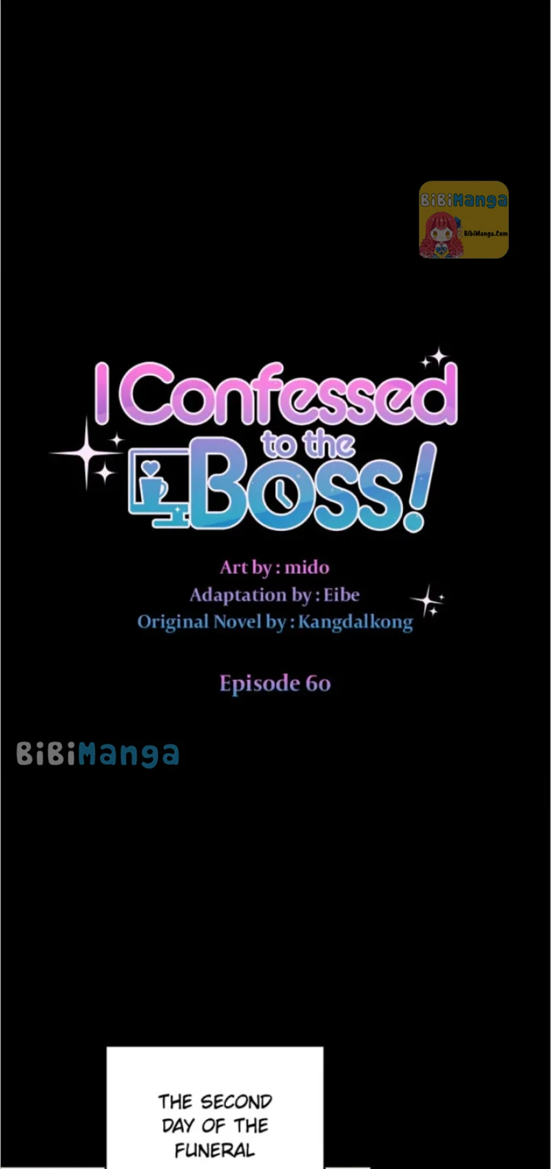I Confessed to the Boss chapter 60 page 37