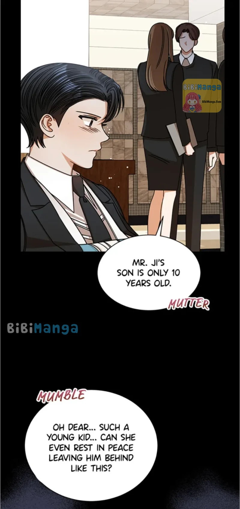 I Confessed to the Boss chapter 60 page 39