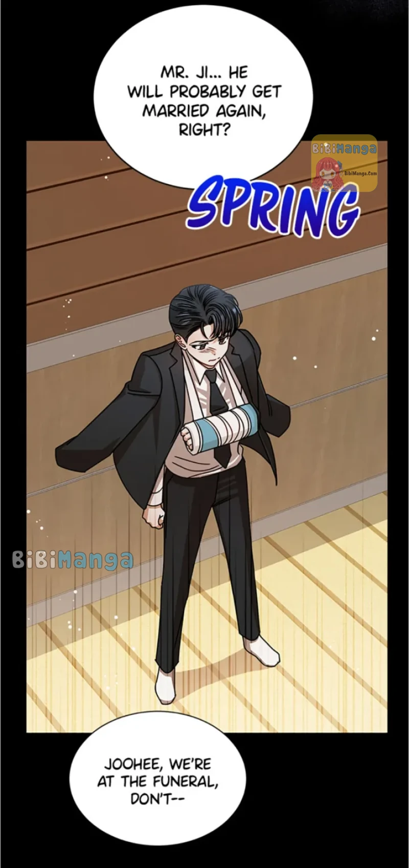 I Confessed to the Boss chapter 60 page 41