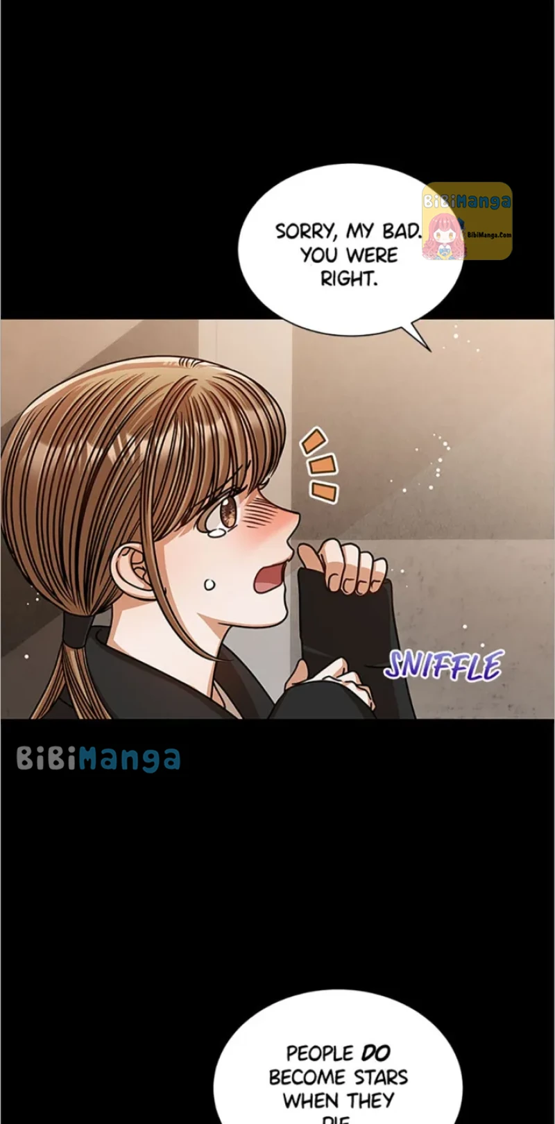 I Confessed to the Boss chapter 61 page 6