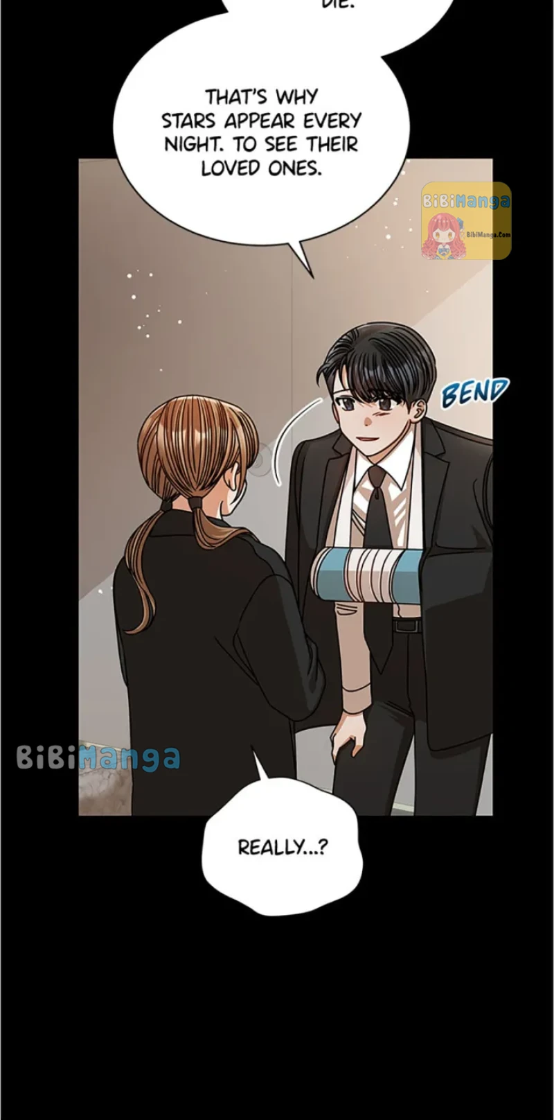 I Confessed to the Boss chapter 61 page 7