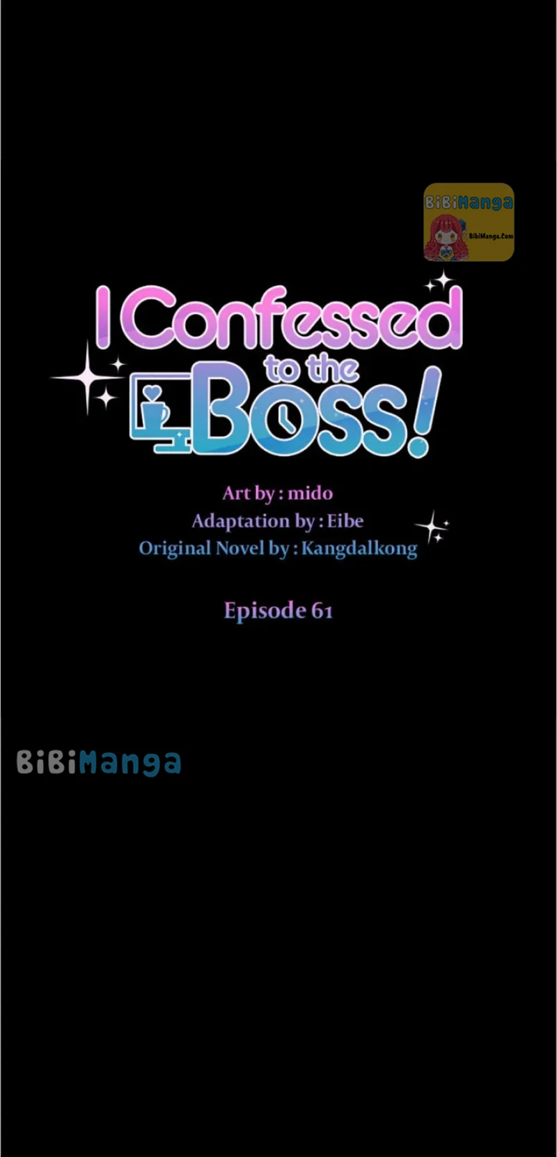 I Confessed to the Boss chapter 61 page 21