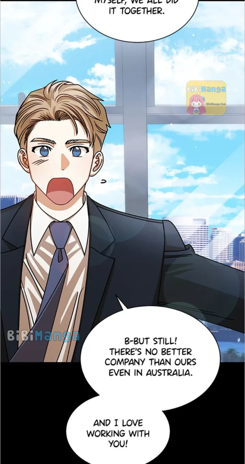 I Confessed to the Boss chapter 61 page 40