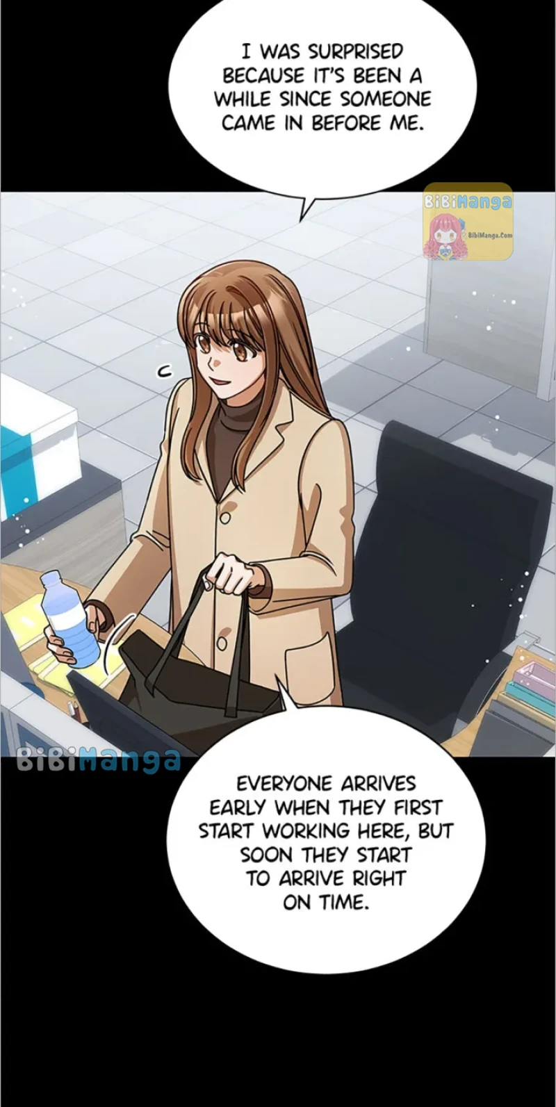 I Confessed to the Boss chapter 61 page 55
