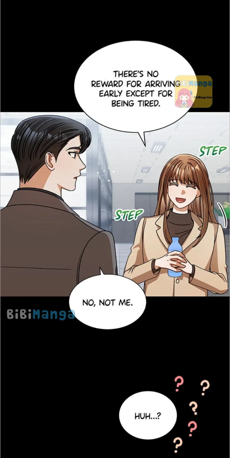 I Confessed to the Boss chapter 61 page 56