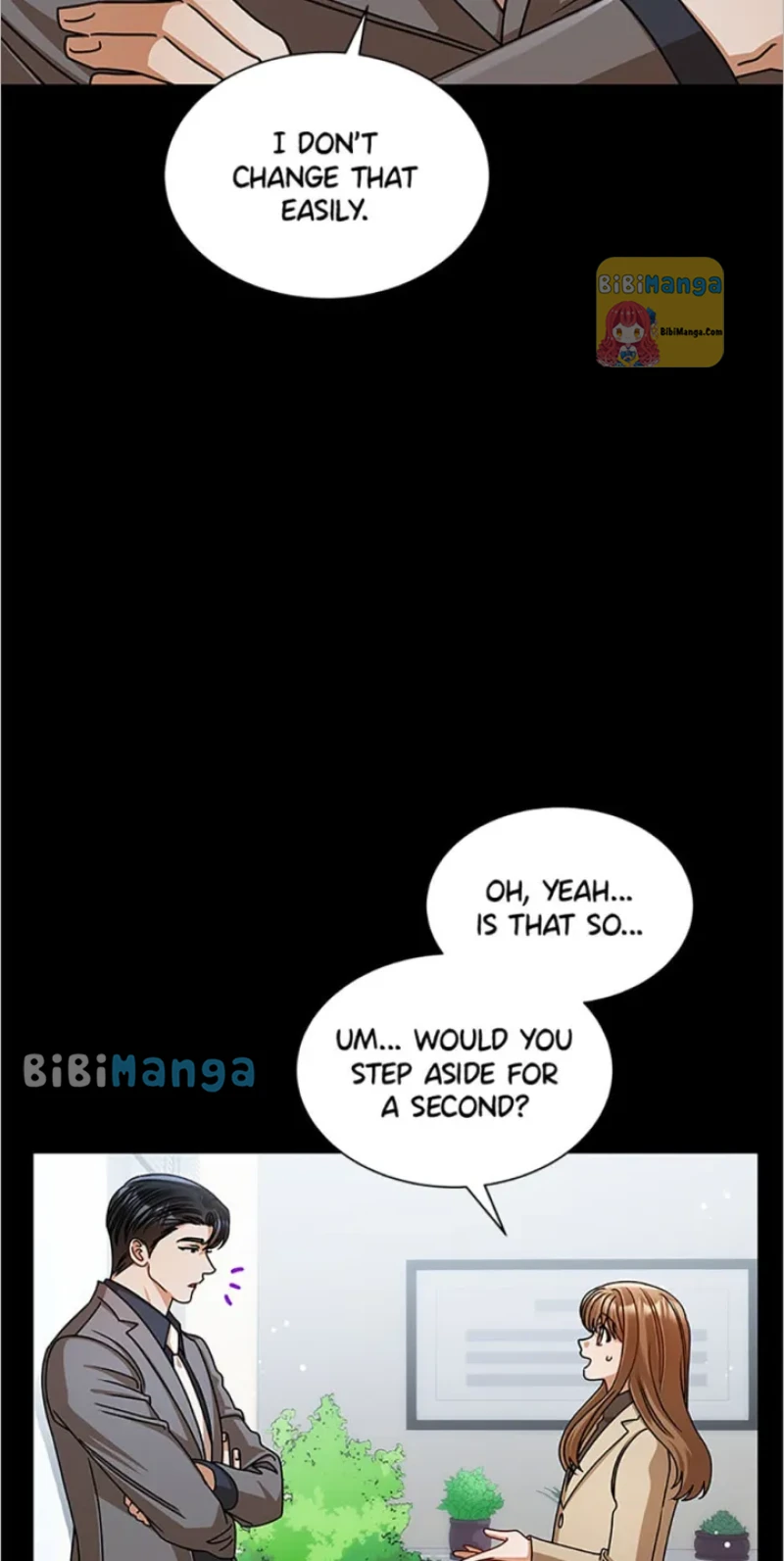 I Confessed to the Boss chapter 61 page 58