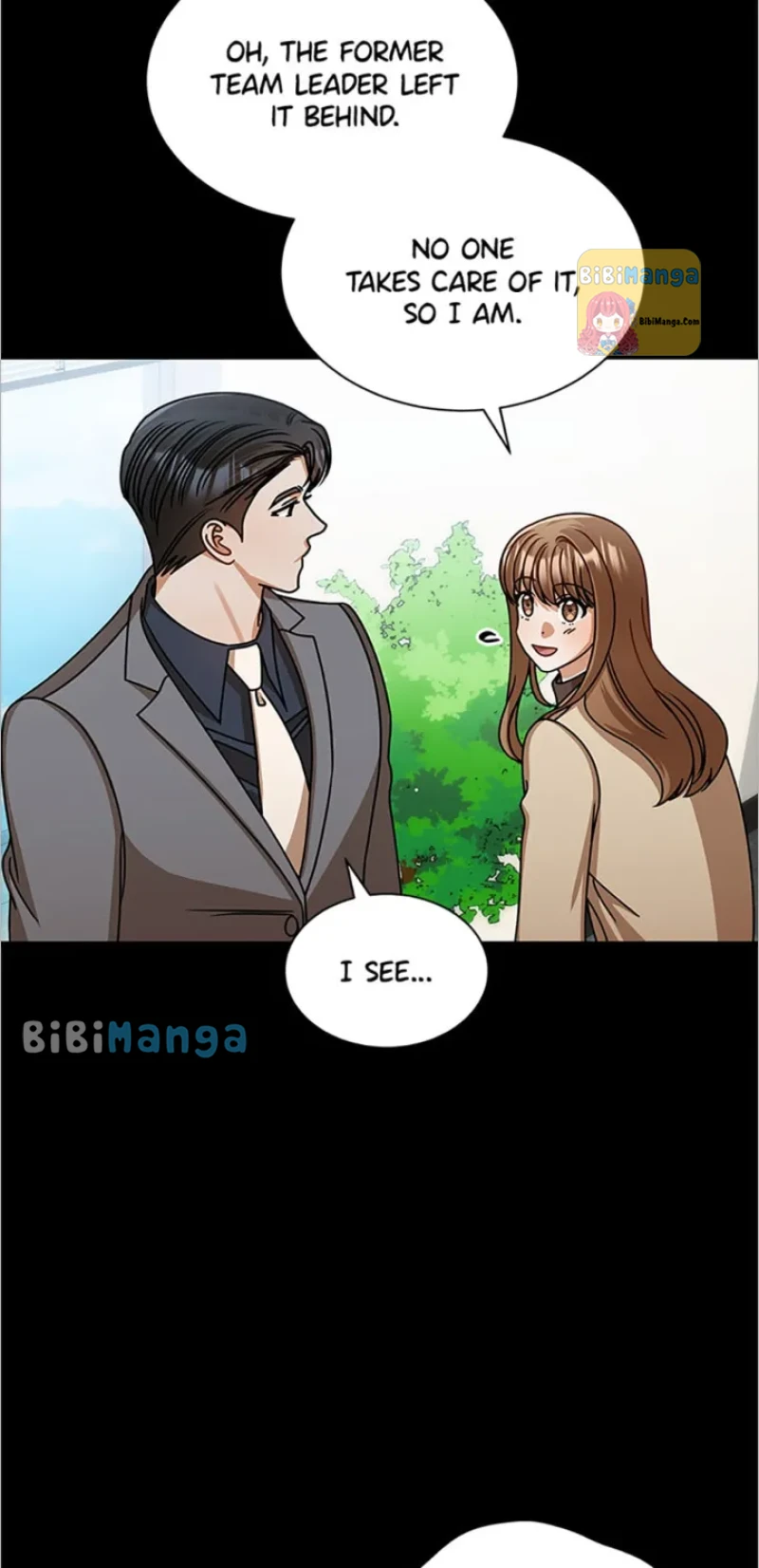 I Confessed to the Boss chapter 61 page 63