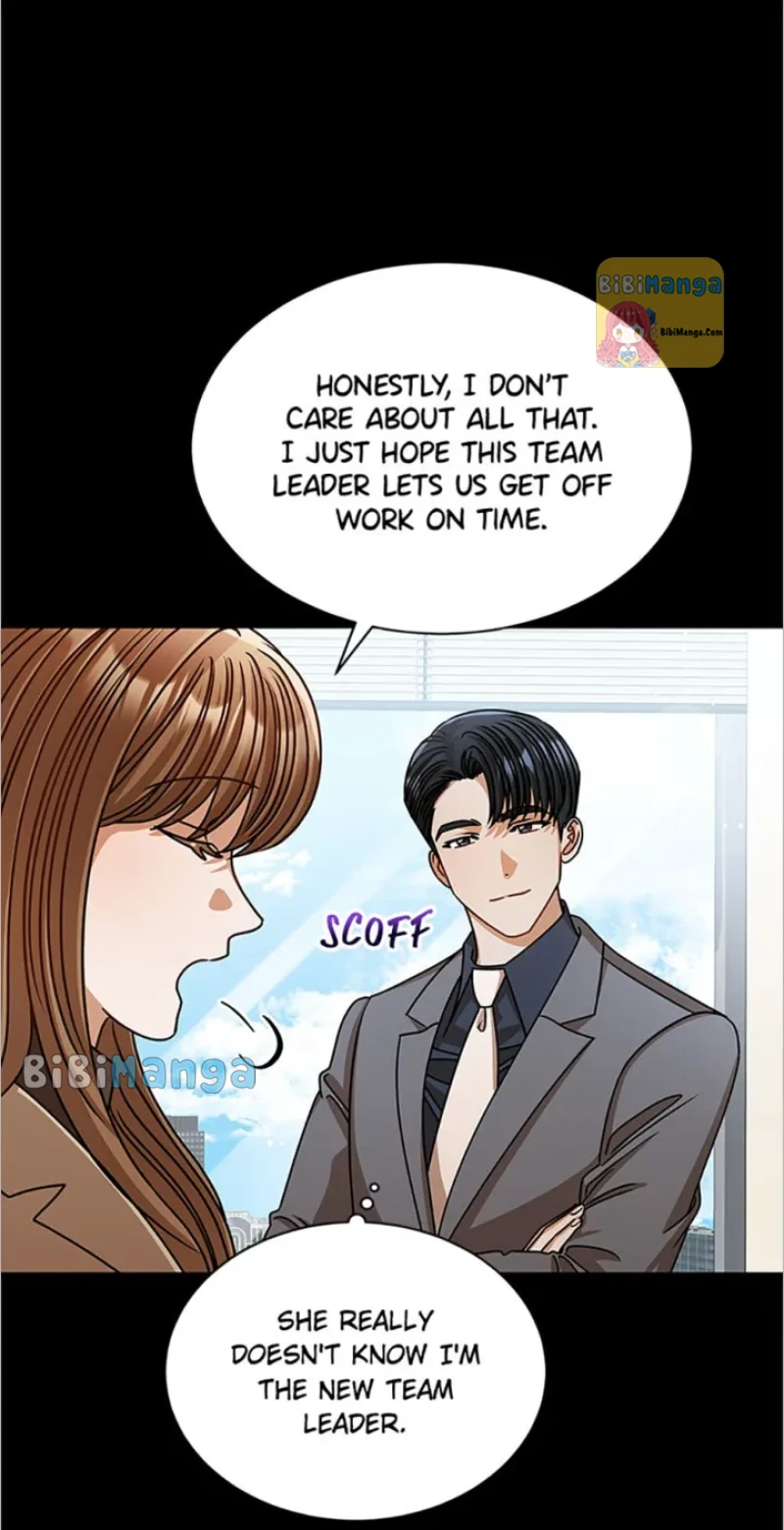 I Confessed to the Boss chapter 61 page 66