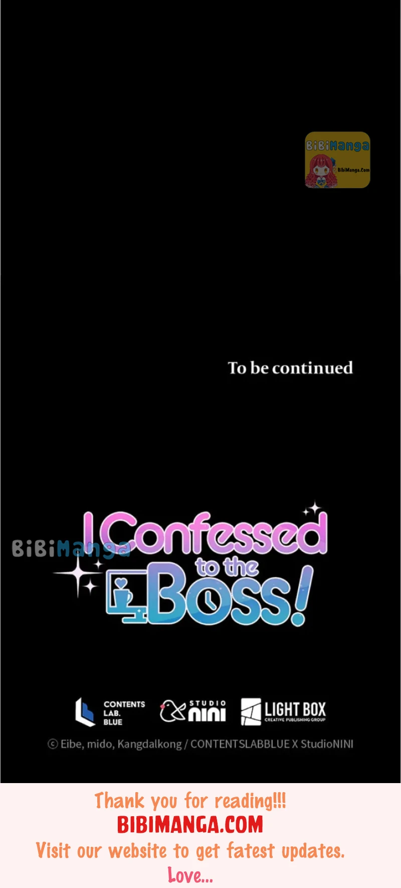 I Confessed to the Boss chapter 61 page 70