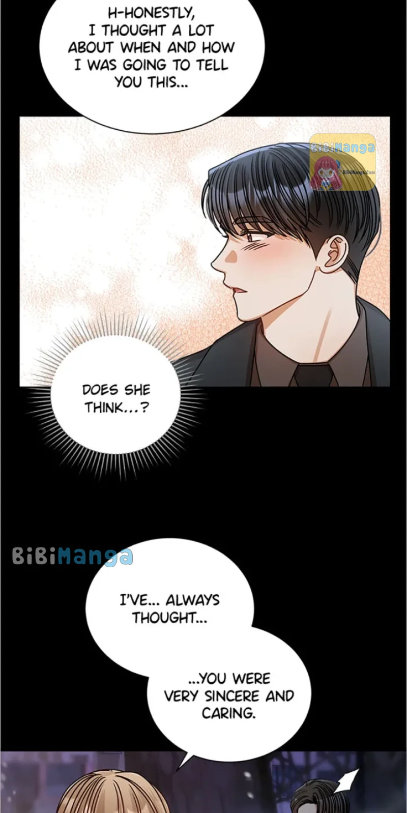 I Confessed to the Boss chapter 62 page 56