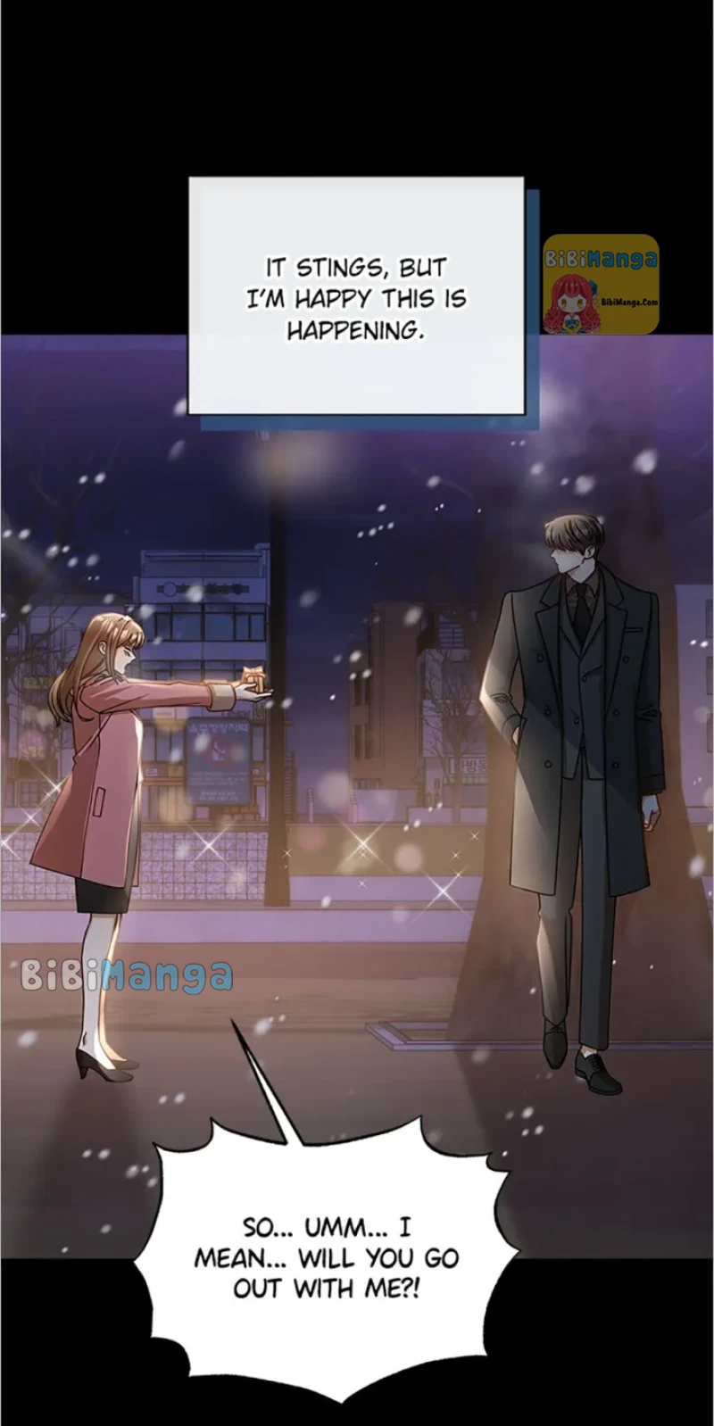 I Confessed to the Boss chapter 62 page 59