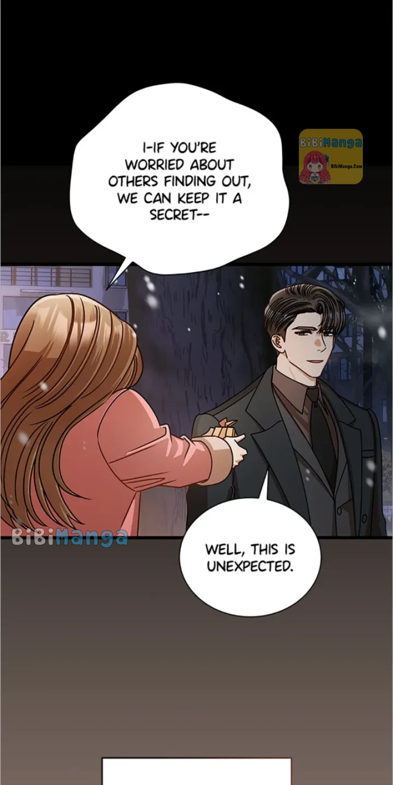 I Confessed to the Boss chapter 62 page 61