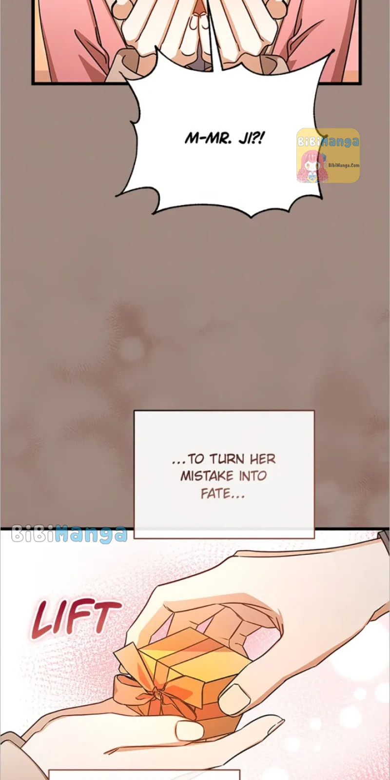 I Confessed to the Boss chapter 62 page 63