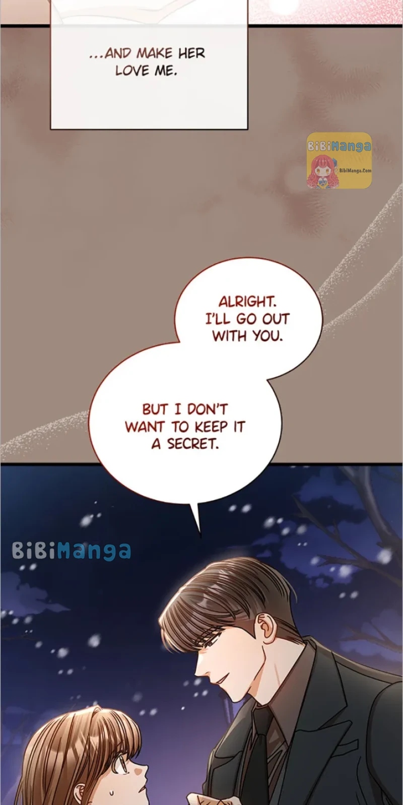 I Confessed to the Boss chapter 62 page 64