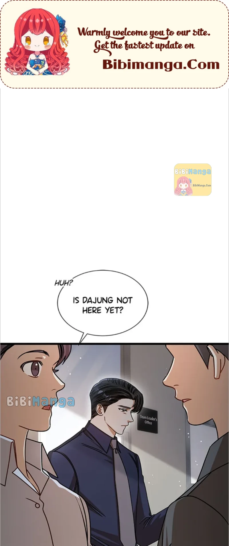 I Confessed to the Boss chapter 63 page 1