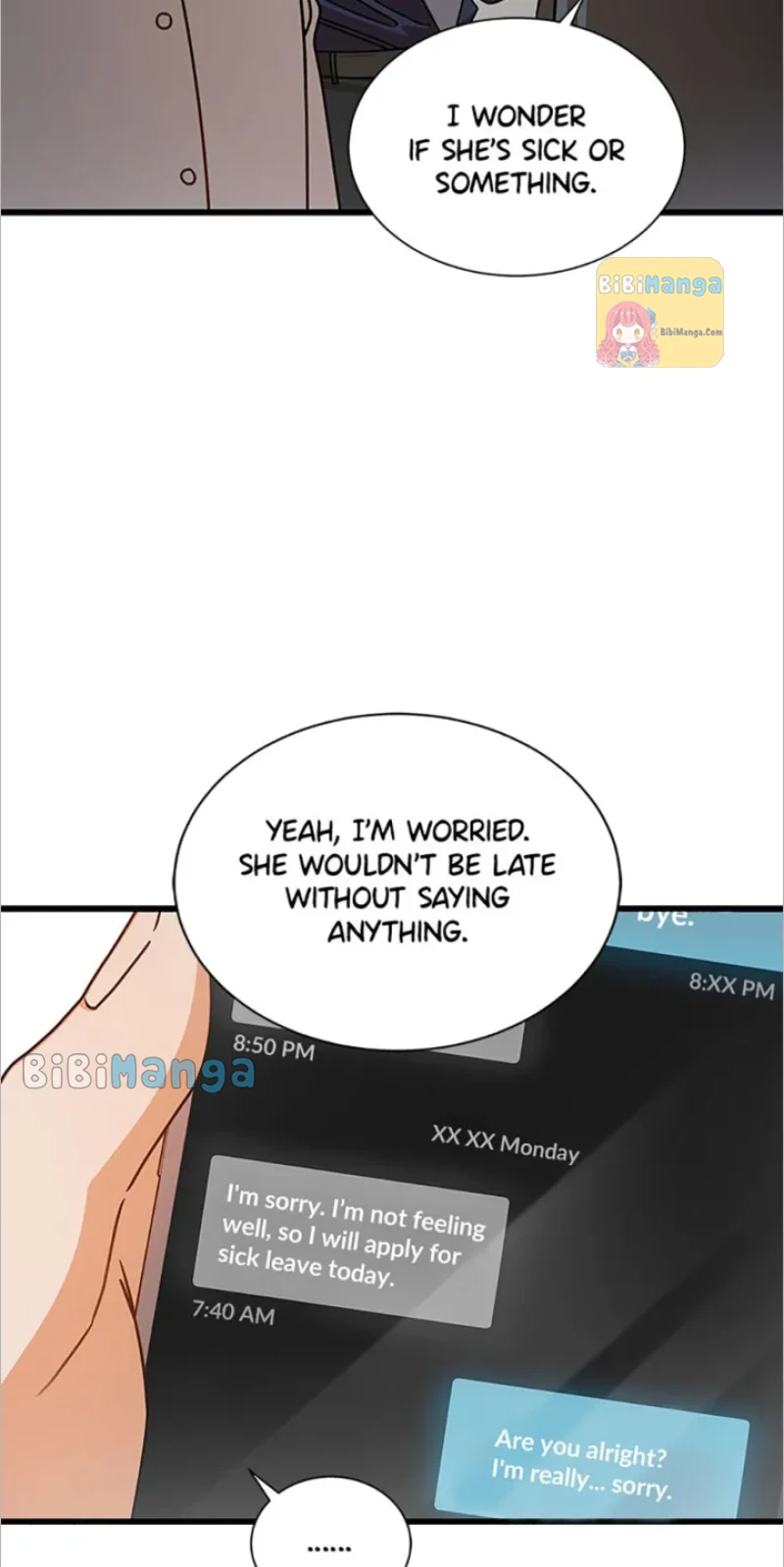 I Confessed to the Boss chapter 63 page 2