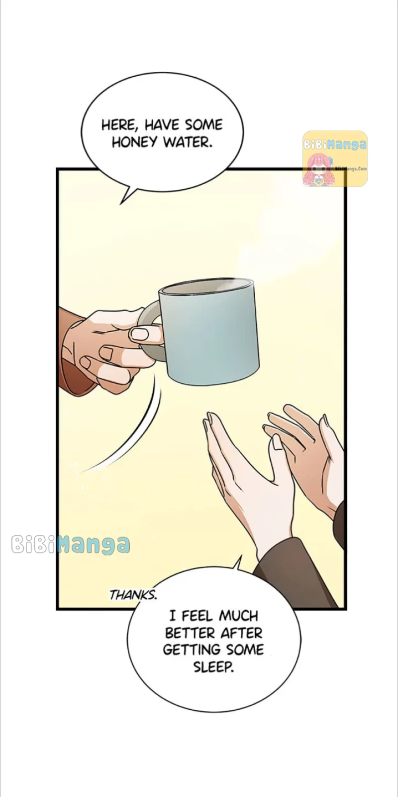 I Confessed to the Boss chapter 63 page 33