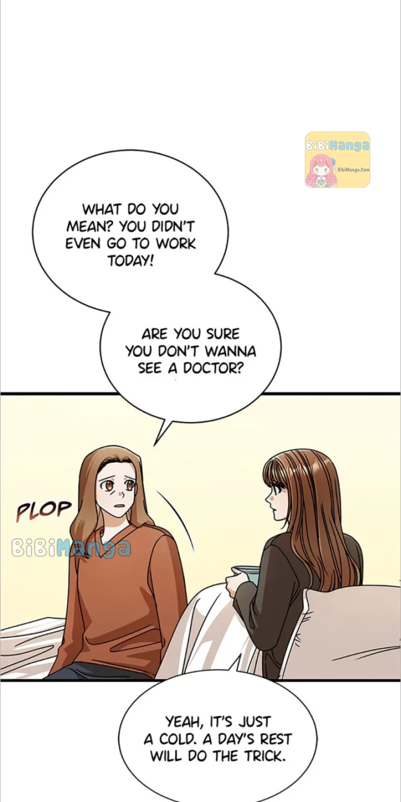 I Confessed to the Boss chapter 63 page 34