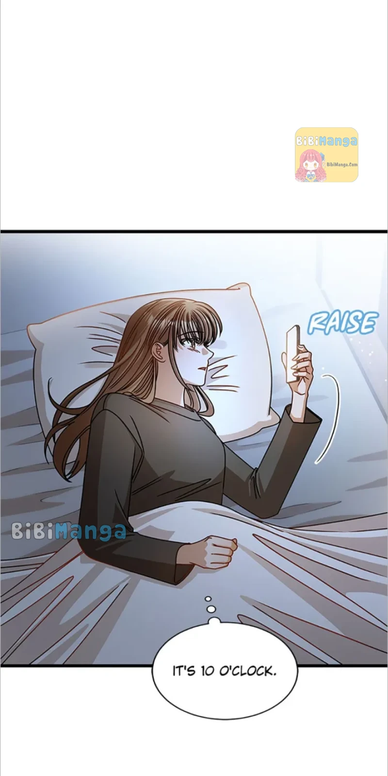 I Confessed to the Boss chapter 63 page 58