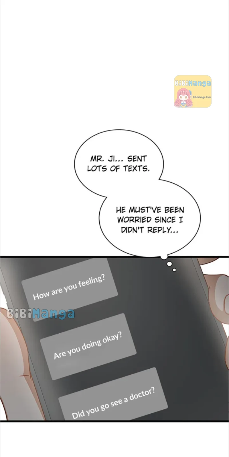 I Confessed to the Boss chapter 63 page 59