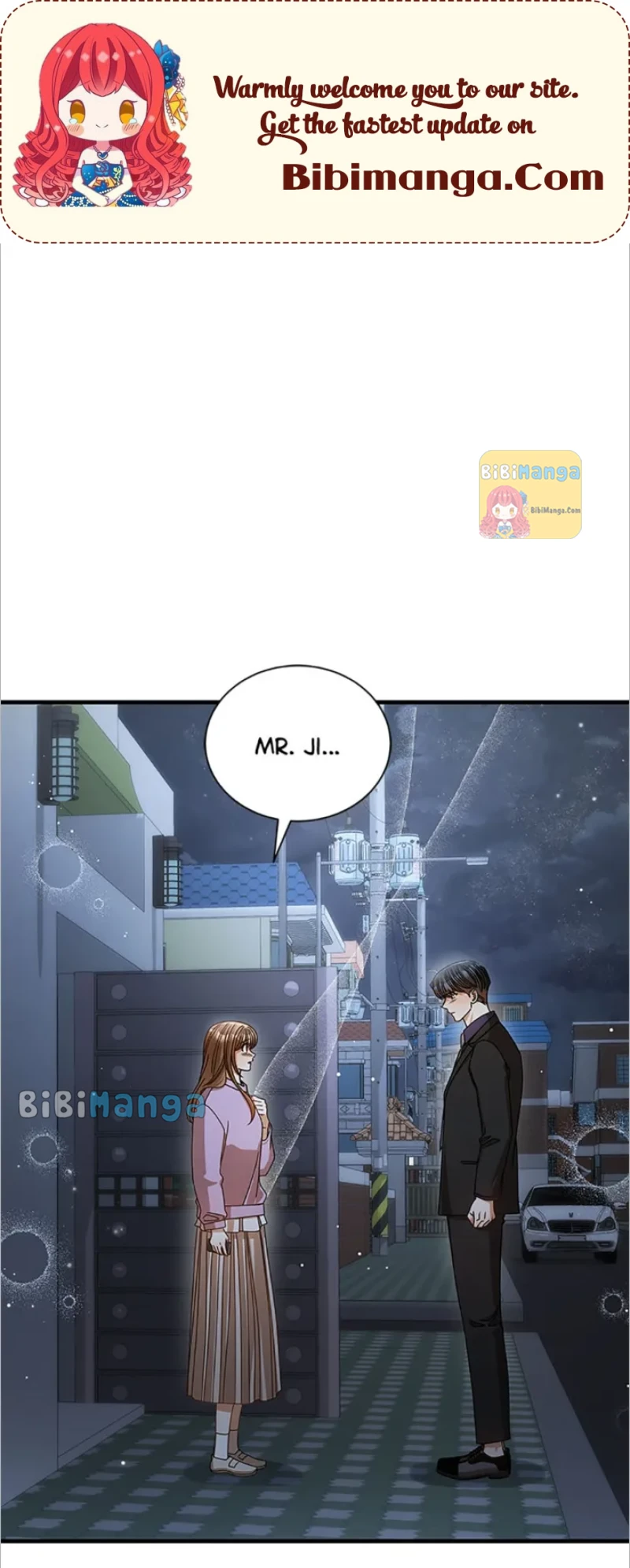 I Confessed to the Boss chapter 64 page 1