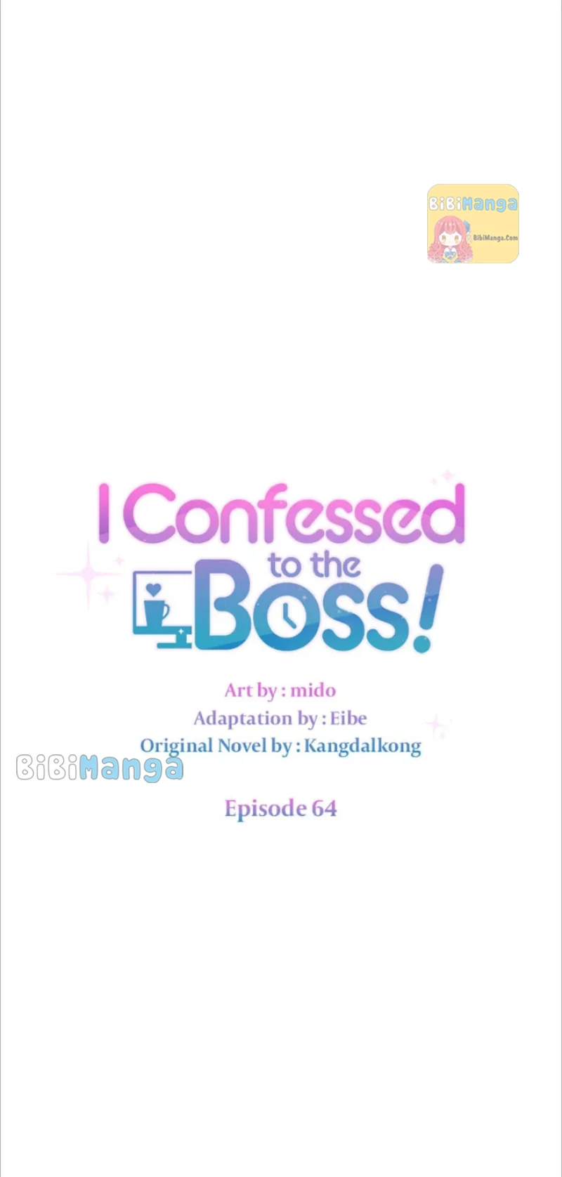 I Confessed to the Boss chapter 64 page 39