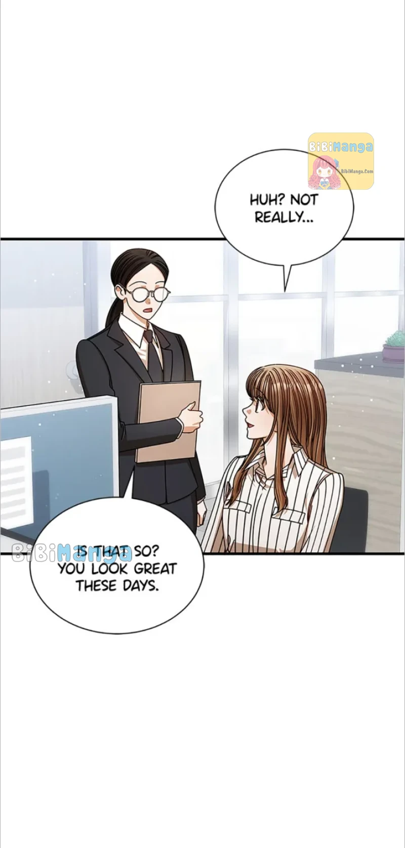 I Confessed to the Boss chapter 64 page 41
