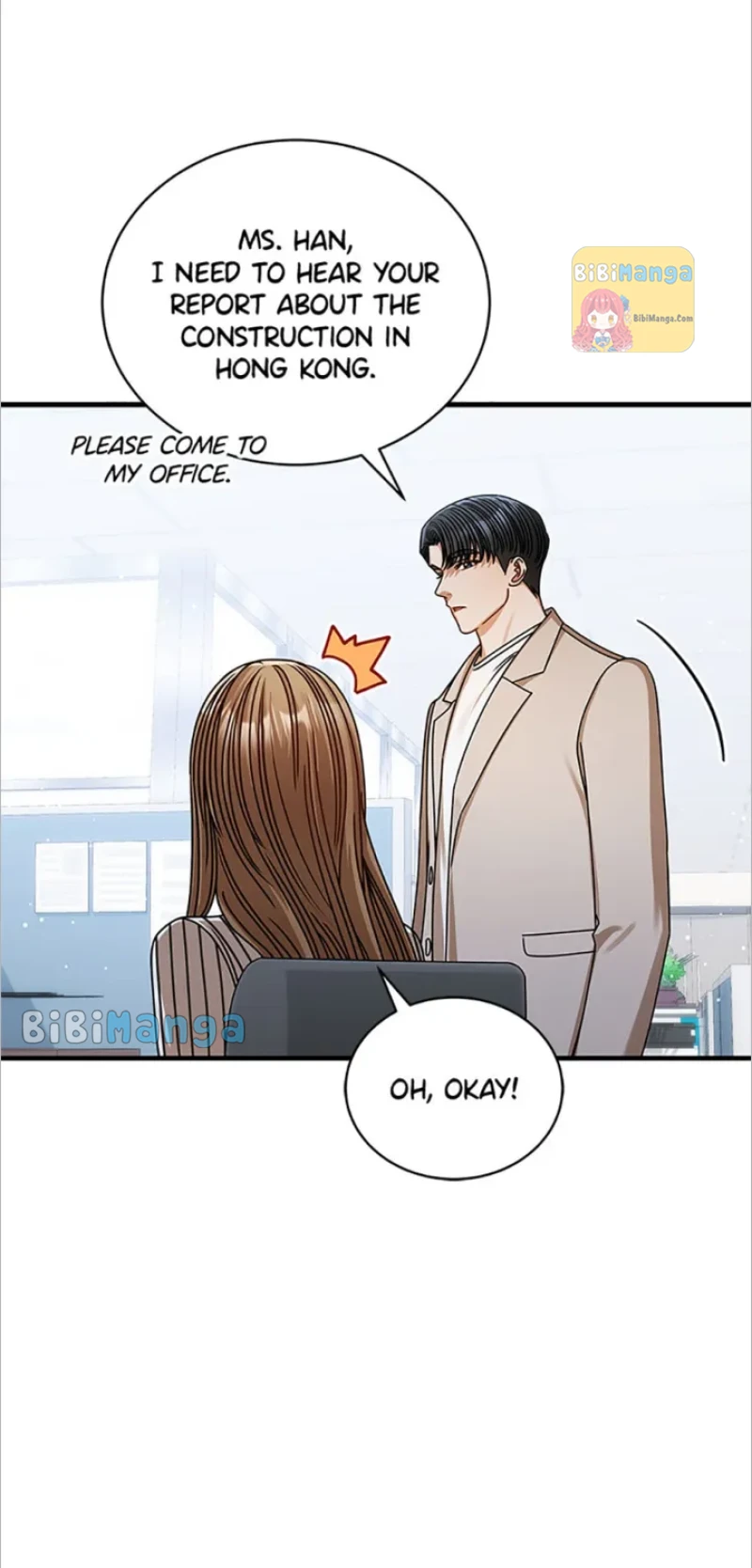 I Confessed to the Boss chapter 64 page 46