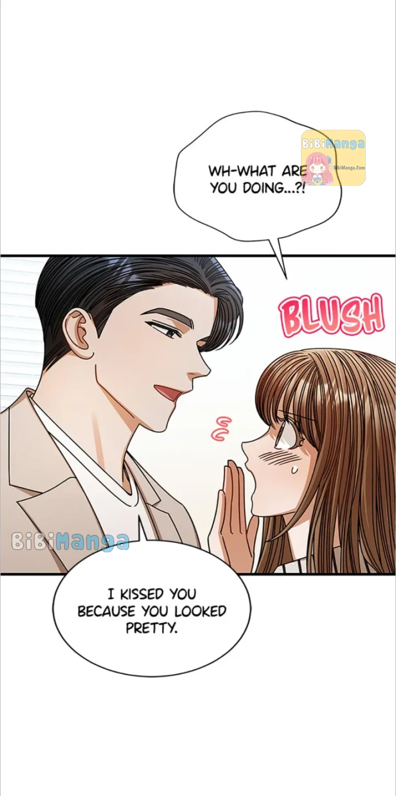 I Confessed to the Boss chapter 64 page 53