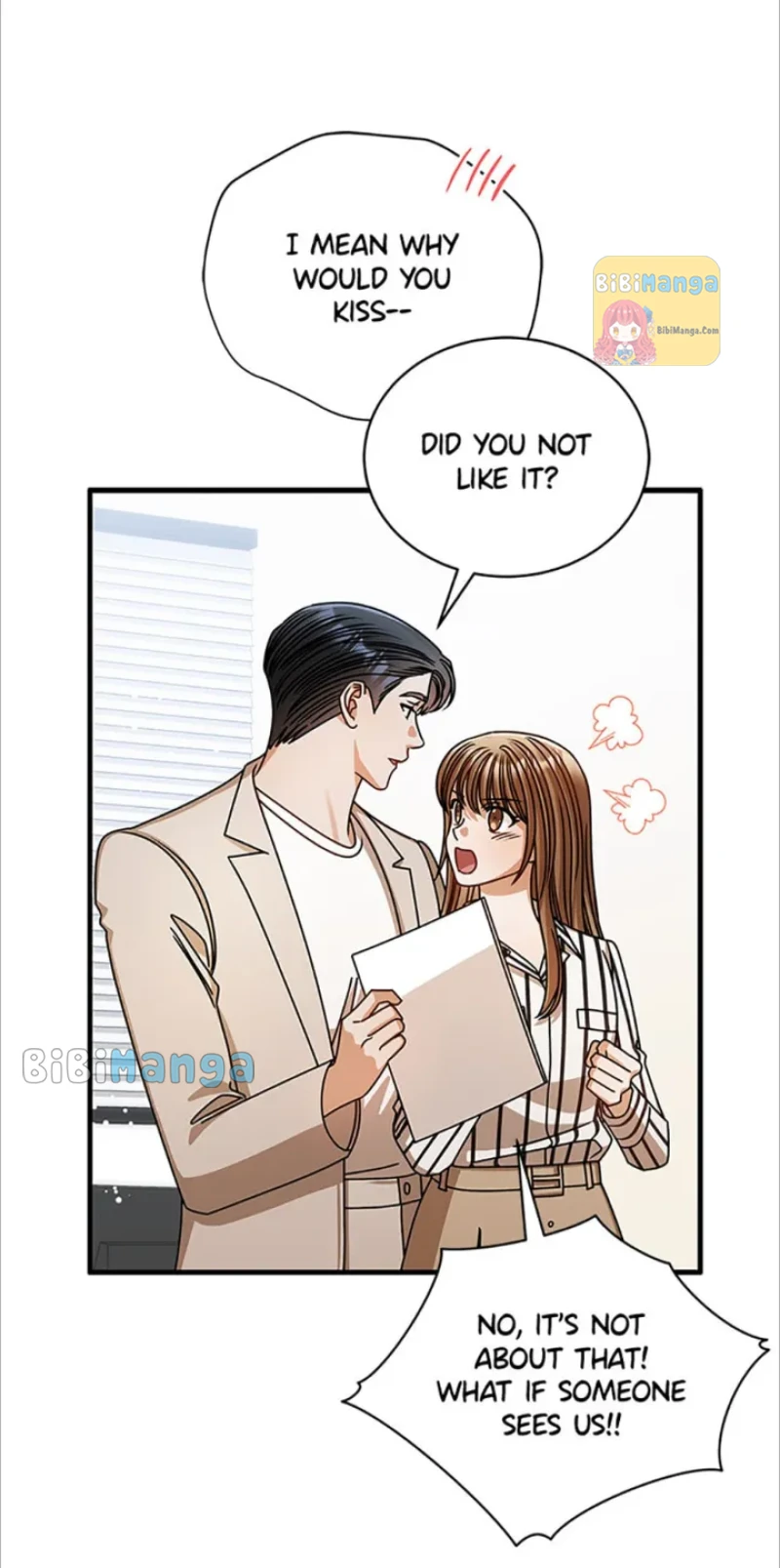 I Confessed to the Boss chapter 64 page 54