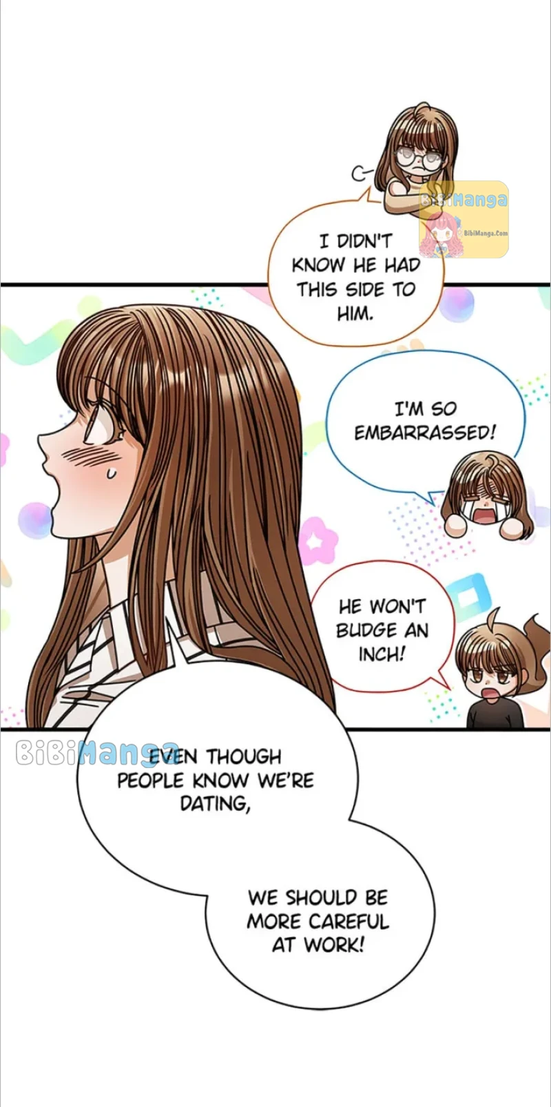 I Confessed to the Boss chapter 64 page 56