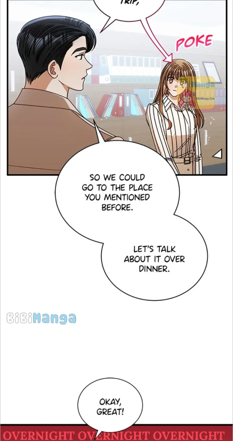 I Confessed to the Boss chapter 64 page 63