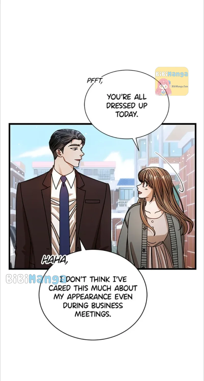 I Confessed to the Boss chapter 65 page 15