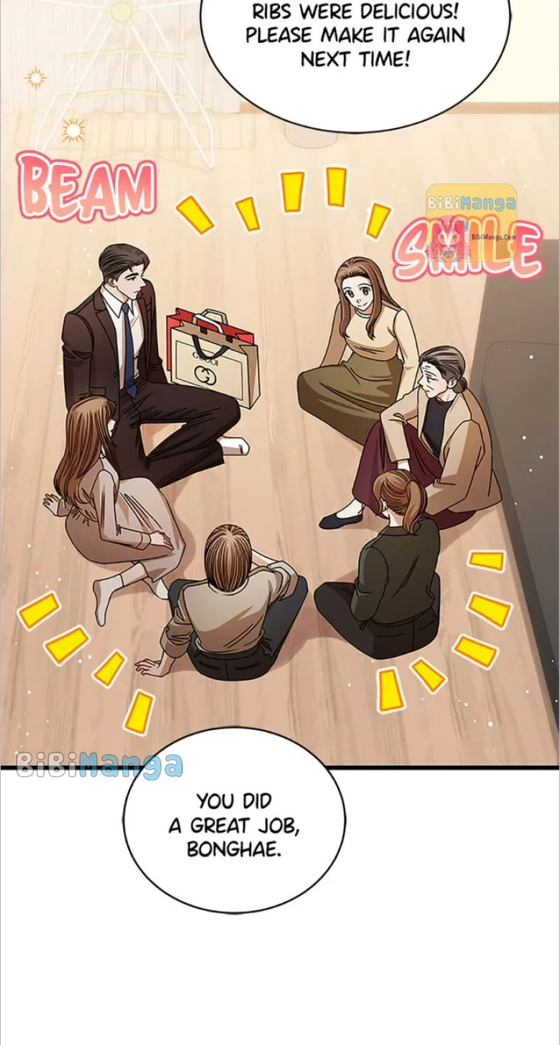I Confessed to the Boss chapter 65 page 23