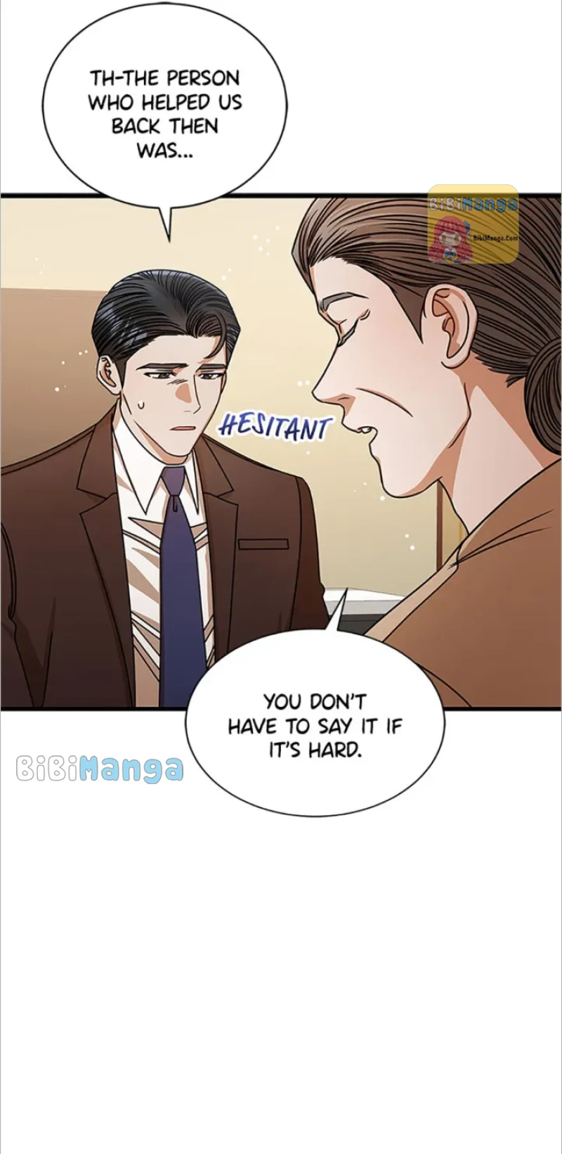 I Confessed to the Boss chapter 65 page 41