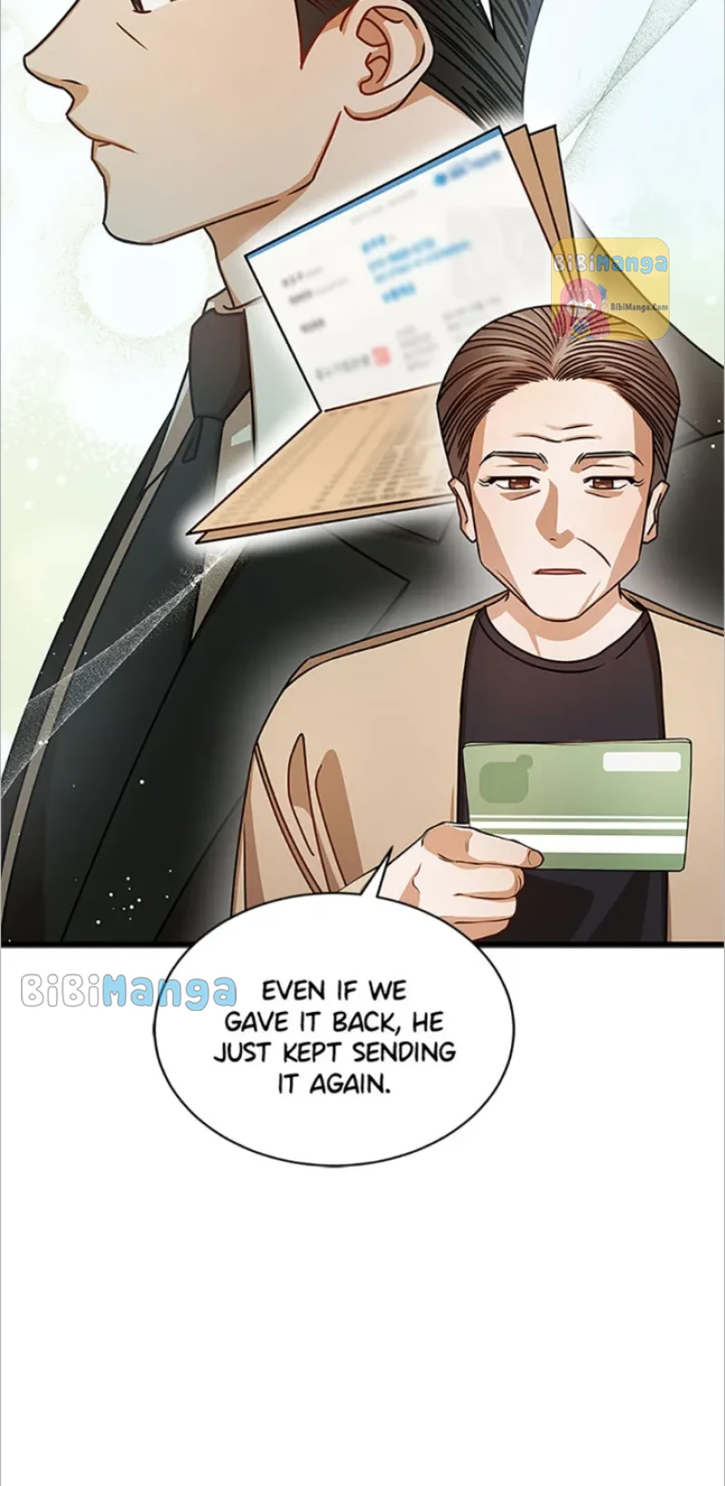 I Confessed to the Boss chapter 65 page 46
