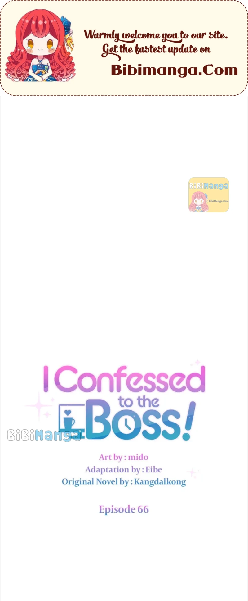 I Confessed to the Boss chapter 66 page 1