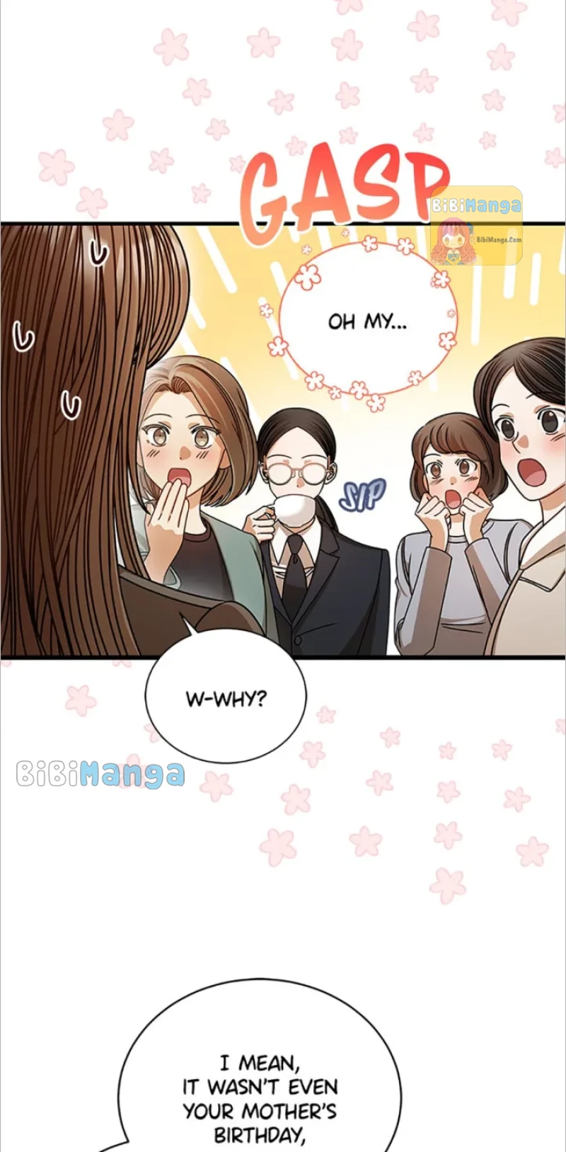 I Confessed to the Boss chapter 66 page 5