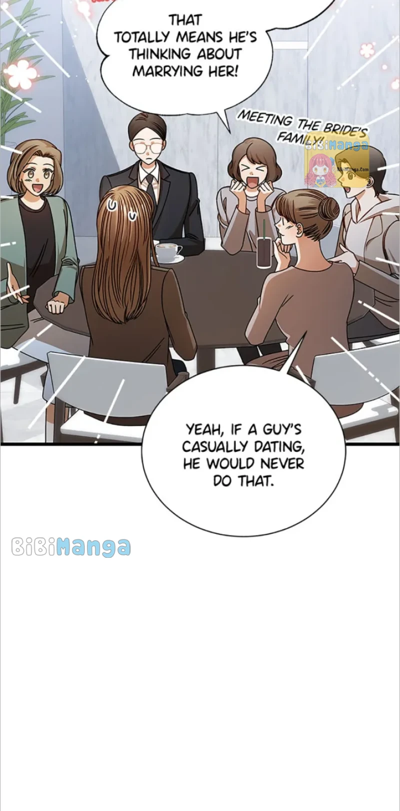 I Confessed to the Boss chapter 66 page 8