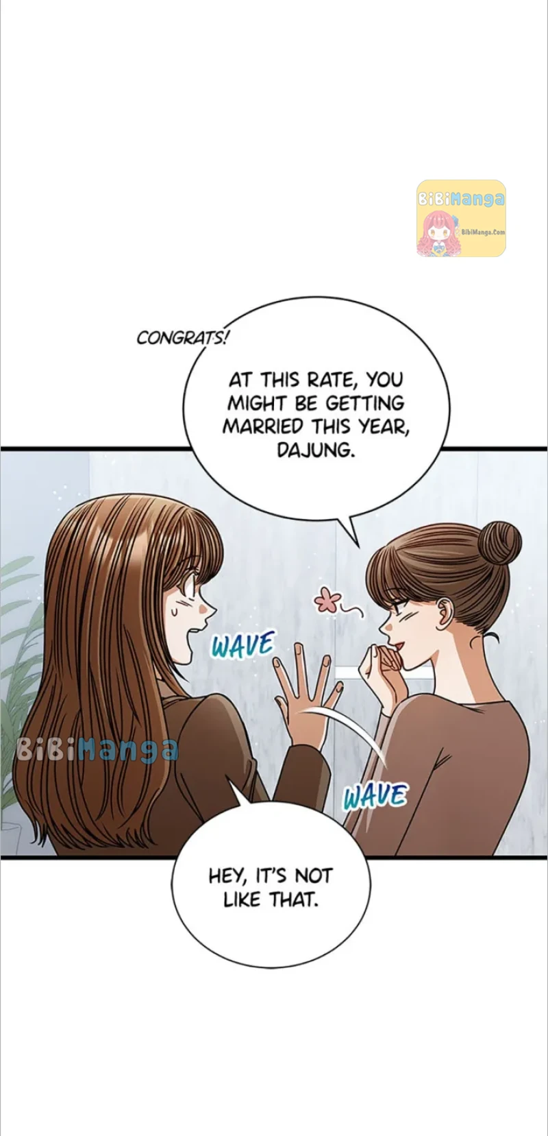 I Confessed to the Boss chapter 66 page 9