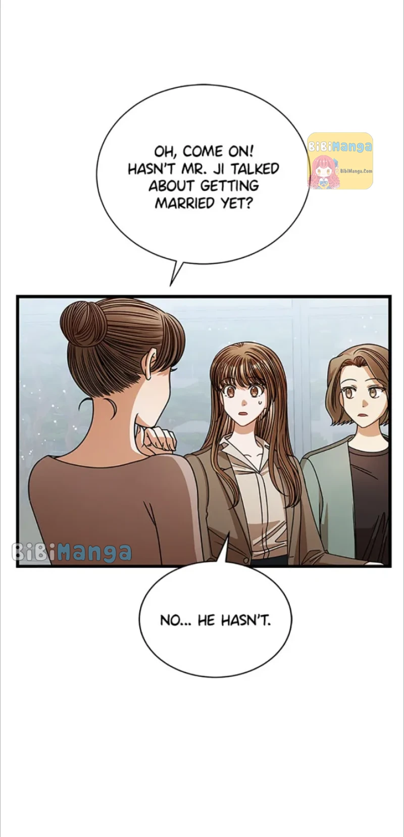 I Confessed to the Boss chapter 66 page 10