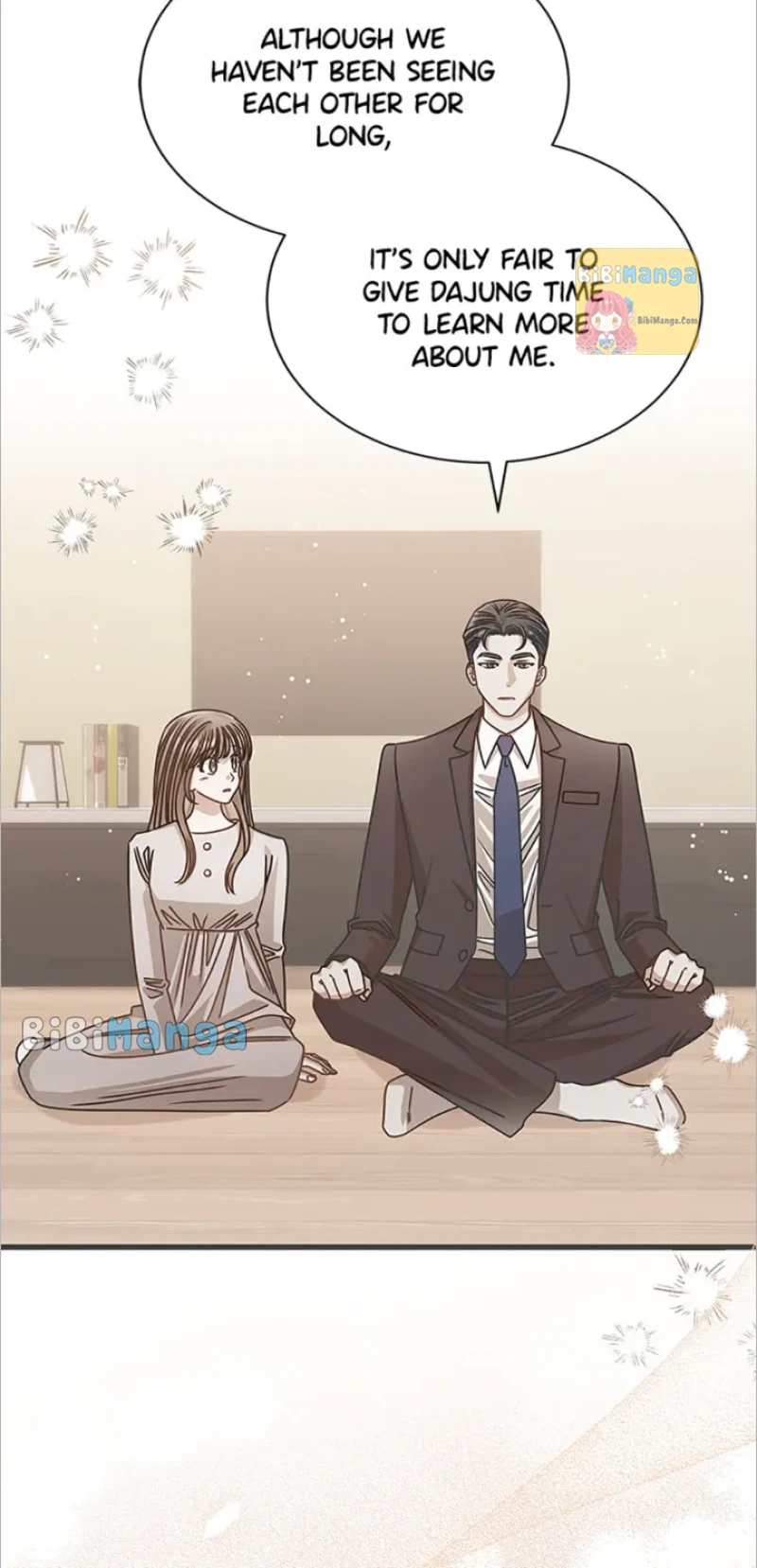 I Confessed to the Boss chapter 66 page 12