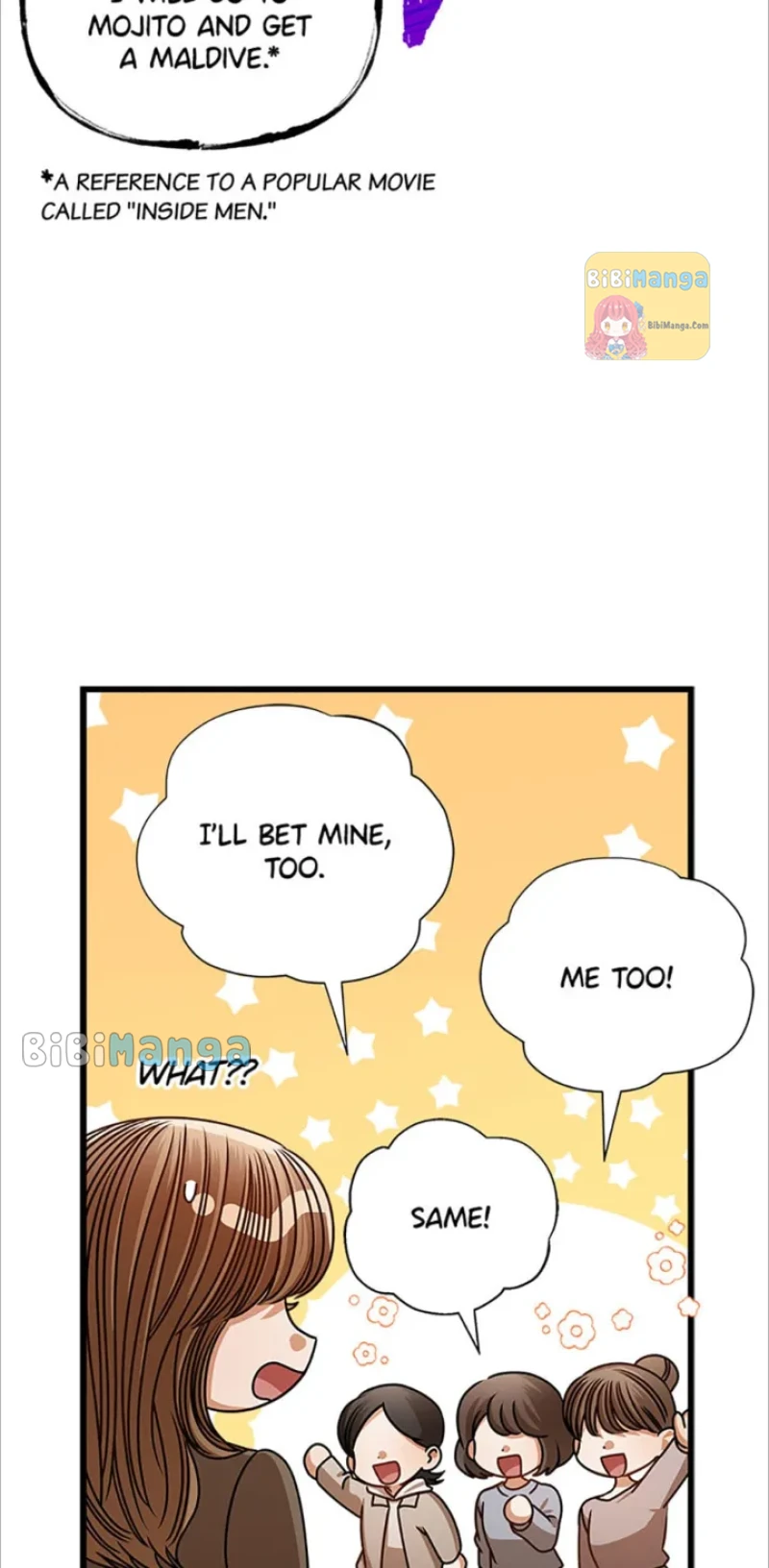 I Confessed to the Boss chapter 66 page 18